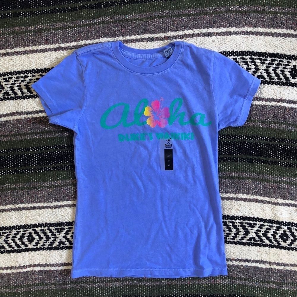 NEW Aloha T Shirt dukes Waikiki